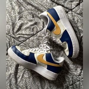 Nike Colourblock AF1’s Women’s size 8